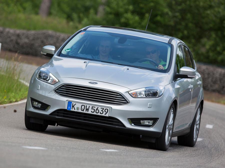  Ford Focus 2014 года  (фото 20 из 30)